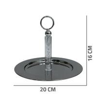 استاند حلويات ستيل