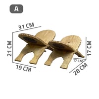 حامل مصحف خشبي