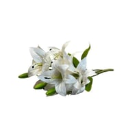 ورد ليليوم صناعي ملمس طبيعي