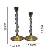 شمعدان المنيوم