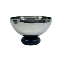 وعاء الآيس كريم من الفولاذ المقاوم للصدأ باللون ال...