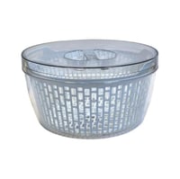 علب بلاستيك شفاف مع مصفاة