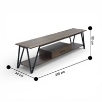 مكتبة بلازما خشب