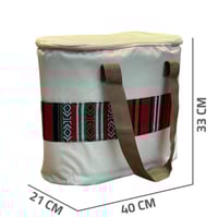 شنطة رحلات تراثية قماش 40 سم