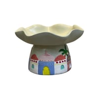 وعاء تقديم منحنيات رمضاني