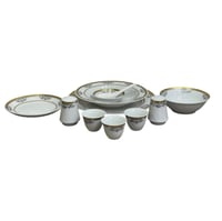 طقم سفرة 30 قطعة سيراميك