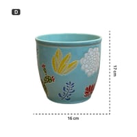 مركن زراعة سيرايك برسم يدوي