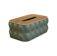 علبة مناديل بلاستيك