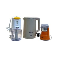 هوم ماستر غلاية مع قطاعة ومطحنة