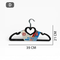 علاق ملابس بلاستيك مغلف