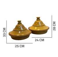 طاجن فخار اسباني