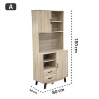 ركن قهوة مودرن خشبي