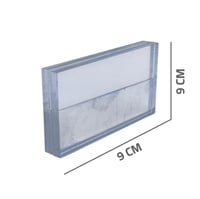 حامل كروت شخصية اكريلك 6 ملم