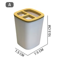 كأس فرش أسنان بلاستيك