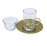 طقم بيالات وفناجيل 18 قطعة تركي