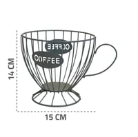 سلة كبسولات القهوة