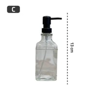 موزع صابون إكريلك