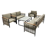 طقم جلسة حديقة 3+2+1+1