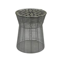 منقل دائري ستانلس ستيل