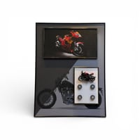 لوحات دراجة نارية