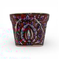 فازة خزف أحمر