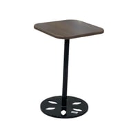 طاولة خدمة خشب مع قاعدة