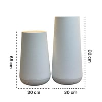 مركن زرع برميل فايبر