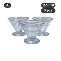 طقم كاسات ايس كريم قزاز