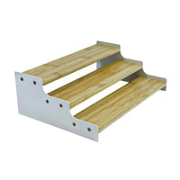 ستاند تقديم خشب بامبو