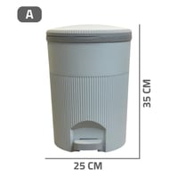 سلة زباله بلاستيك