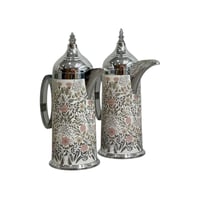 ترامس قهوه وشاي فخمه 0.7 + 1.0 لتر