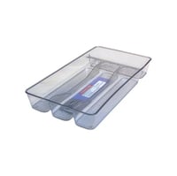 منظم ملاعق اكرلك مستطيل بلاستيك