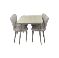 طقم سفرة طعام بيج