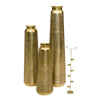 شمعدان نحاس هندي