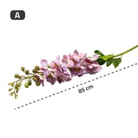 غصن دلفينيوم صناعي للزينة