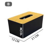 علبة مناديل مستطيل