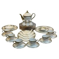 طقم سفرة فخم 60 قطعة فخمة