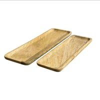 صينية تقديم خشب