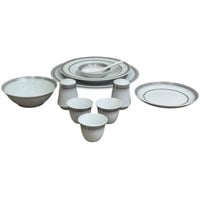 طقم سفرة 30 قطعة سيراميك