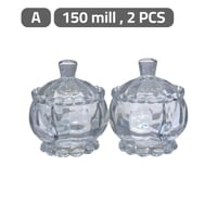 طقم سكريه قطعتين