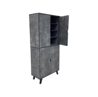 جزامة بابين دورين خشب