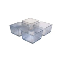 طقم بوادي زجاج مربعة