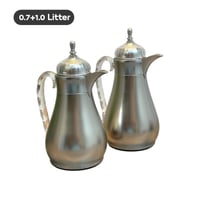 طقم ترامس قهوة قطعتين