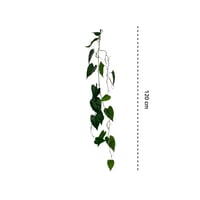 حبل أوراق خضراء صناعي