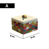 صندوق متعدد الاستخدام خشب صدفي