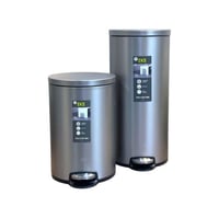 سلة مهملات ستيل ايكو