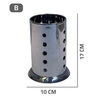 حاملة ملاعق ستيل