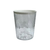 سله ورق بلاستيك مدور شفاف