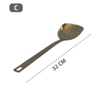 ملعقة مطبخ ستانلس ستيل