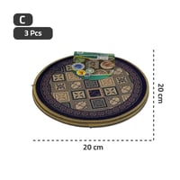 لباد دائري 20*20 سم